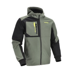 Geaca Skill Acerbis Verde/Negru