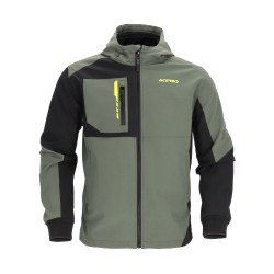 Geaca Skill Acerbis Verde/Negru Geaca Skill Acerbis Verde/Negru