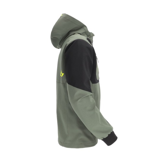 Geaca Skill Acerbis Verde/Negru Geaca Skill Acerbis Verde/Negru