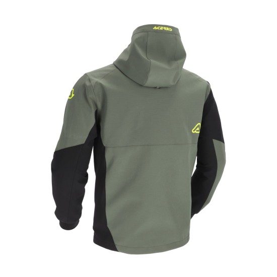Geaca Skill Acerbis Verde/Negru Geaca Skill Acerbis Verde/Negru
