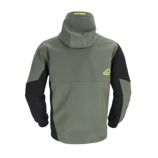 Geaca Skill Acerbis Verde/Negru Geaca Skill Acerbis Verde/Negru