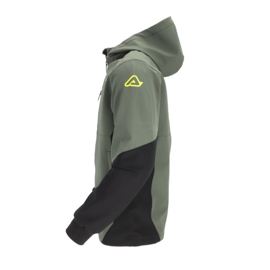 Geaca Skill Acerbis Verde/Negru Geaca Skill Acerbis Verde/Negru
