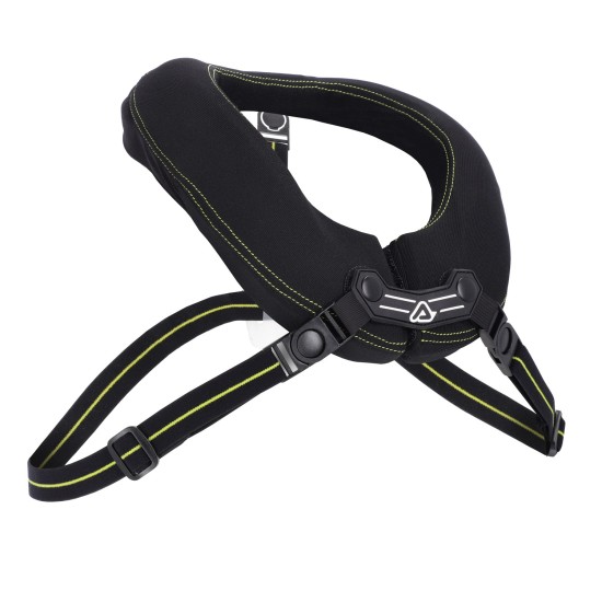 Protectie gat copii X-Round Pro Acerbis Negru/Galben