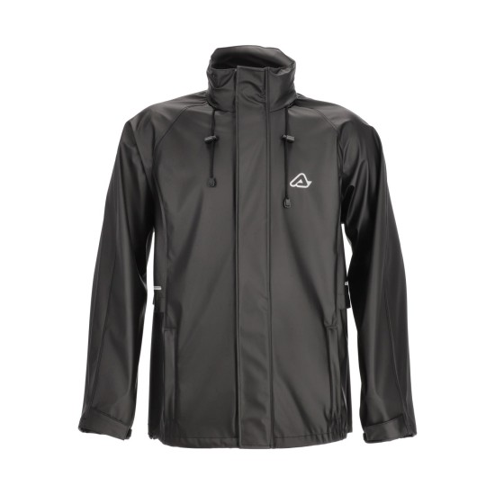 Costum ploaie Soft Touch Acerbis Negru Costum ploaie Soft Touch Acerbis Negru