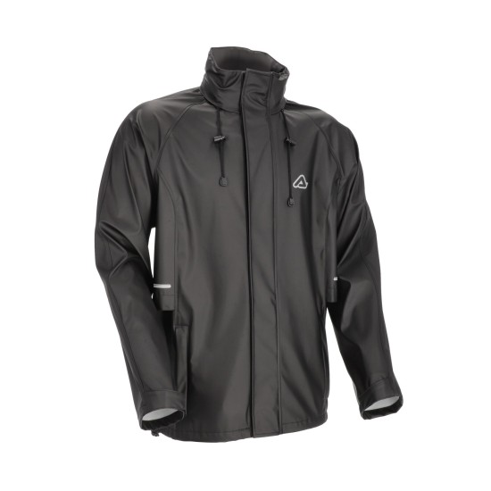 Costum ploaie Soft Touch Acerbis Negru Costum ploaie Soft Touch Acerbis Negru
