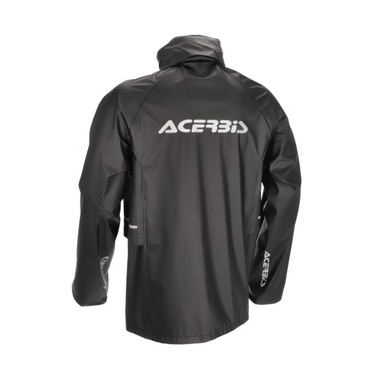 Costum ploaie Soft Touch Acerbis Negru Costum ploaie Soft Touch Acerbis Negru