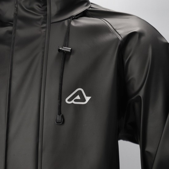 Costum ploaie Soft Touch Acerbis Negru Costum ploaie Soft Touch Acerbis Negru