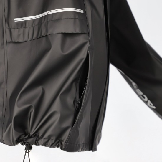 Costum ploaie Soft Touch Acerbis Negru Costum ploaie Soft Touch Acerbis Negru