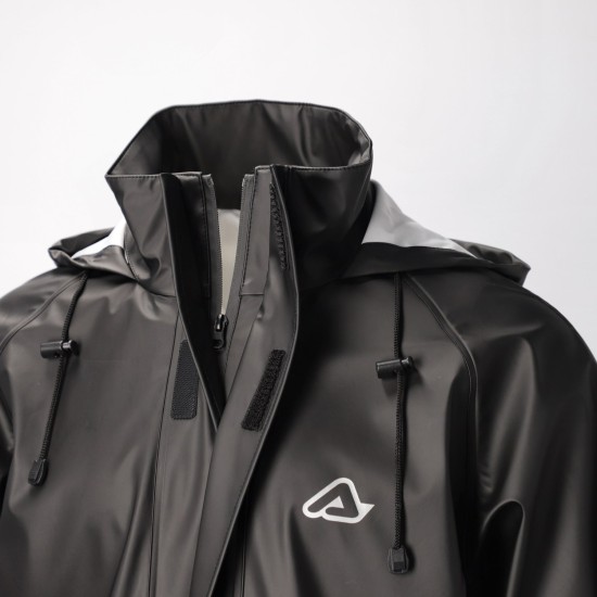 Costum ploaie Soft Touch Acerbis Negru Costum ploaie Soft Touch Acerbis Negru