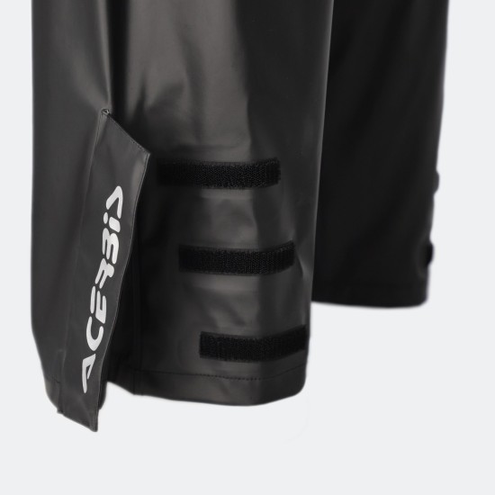 Costum ploaie Soft Touch Acerbis Negru Costum ploaie Soft Touch Acerbis Negru