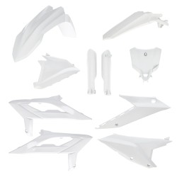 Kit complet plastice Beta 24-27 Acerbis Alb
