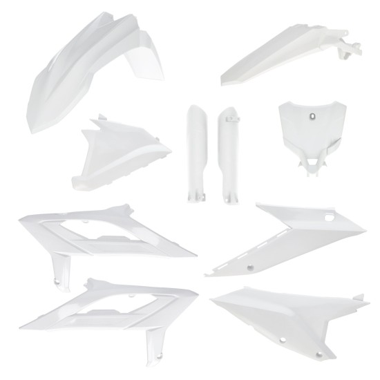 Kit complet plastice Beta 24-27 Acerbis Alb