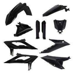 Kit complet plastice Beta 24-27 Acerbis Negru