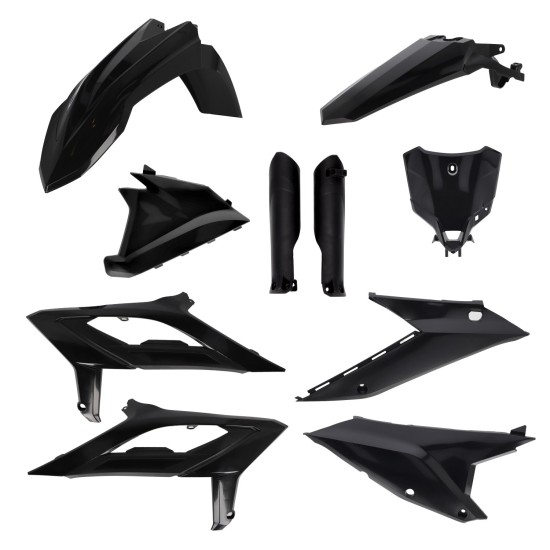 Kit complet plastice Beta 24-27 Acerbis Negru