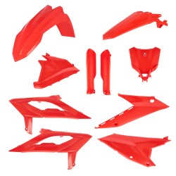 Kit complet plastice Beta 24-27 Acerbis Rosu