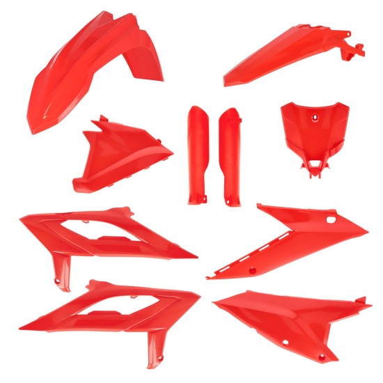 Kit complet plastice Beta 24-27 Acerbis Rosu