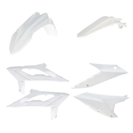 Kit plastice Beta 24-27 Acerbis Alb