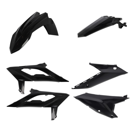 Kit plastice Beta 24-27 Acerbis Negru