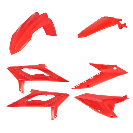 Kit plastice Beta 24-27 Acerbis Rosu