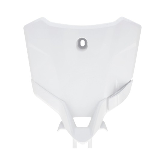 Number plate fata Beta 24-27 Acerbis Alb