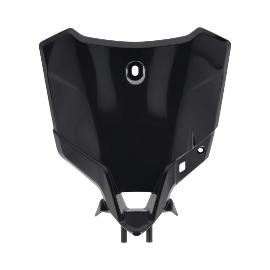 Number plate fata Beta 24-27 Acerbis Negru