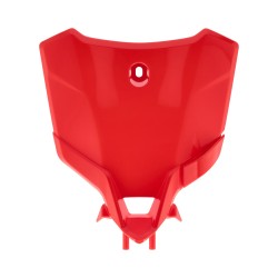 Number plate fata Beta 24-27 Acerbis Rosu