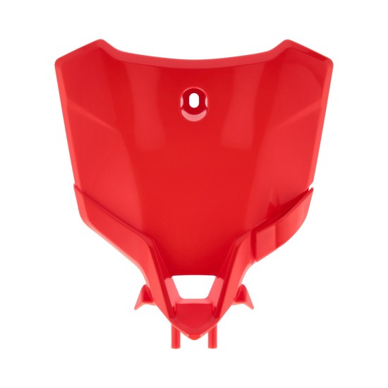 Number plate fata Beta 24-27 Acerbis Rosu
