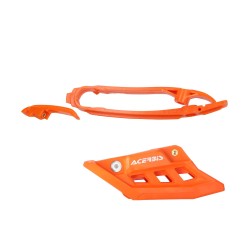 Kit ghidaj lant + patina bascula KTM/Husqvarna/GasGas Acerbis Portocaliu Kit ghidaj lant + patina bascula KTM/Husqvarna/GasGas Acerbis Portocaliu