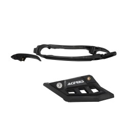 Kit ghidaj lant + patina bascula KTM/Husqvarna/GasGas Acerbis Negru Kit ghidaj lant + patina bascula KTM/Husqvarna/GasGas Acerbis Negru