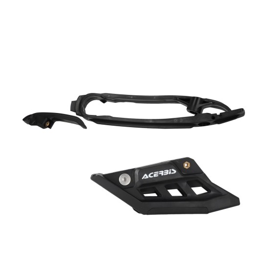 Kit ghidaj lant + patina bascula KTM/Husqvarna/GasGas Acerbis Negru Kit ghidaj lant + patina bascula KTM/Husqvarna/GasGas Acerbis Negru