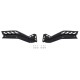 Spoiler Linear/Vented Acerbis Negru