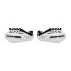 Spoiler Linear/Vented Acerbis Negru