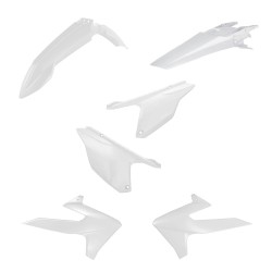 Kit plastice Triumph 26-27 Acerbis Alb