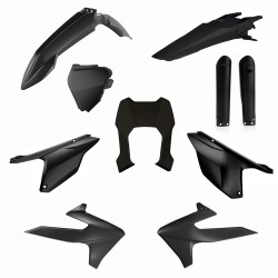 Kit complet plastice Triumph 26-27 Acerbis Negru Kit complet plastice Triumph 26-27 Acerbis Negru