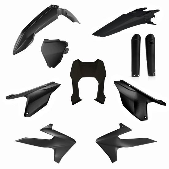 Kit complet plastice Triumph 26-27 Acerbis Negru