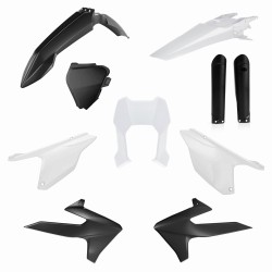 Kit complet plastice Triumph 26-27 Acerbis Kit complet plastice Triumph 26-27 Acerbis