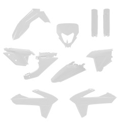 Kit complet plastice Sherco 25-27 Acerbis Alb Kit complet plastice Sherco 25-27 Acerbis Alb