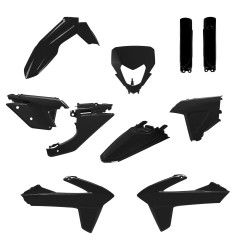 Kit complet plastice Sherco 25-27 Acerbis Negru Kit complet plastice Sherco 25-27 Acerbis Negru