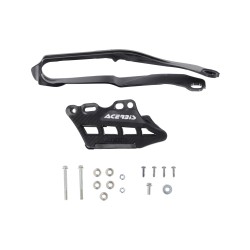 Kit ghidaj lant + patina bascula Honda 25-27 Acerbis Negru