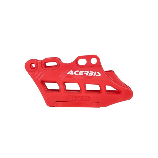 Kit ghidaj lant + patina bascula Honda 25-27 Acerbis Rosu