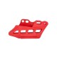 Kit ghidaj lant + patina bascula Honda 25-27 Acerbis Rosu