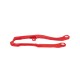 Kit ghidaj lant + patina bascula Honda 25-27 Acerbis Rosu