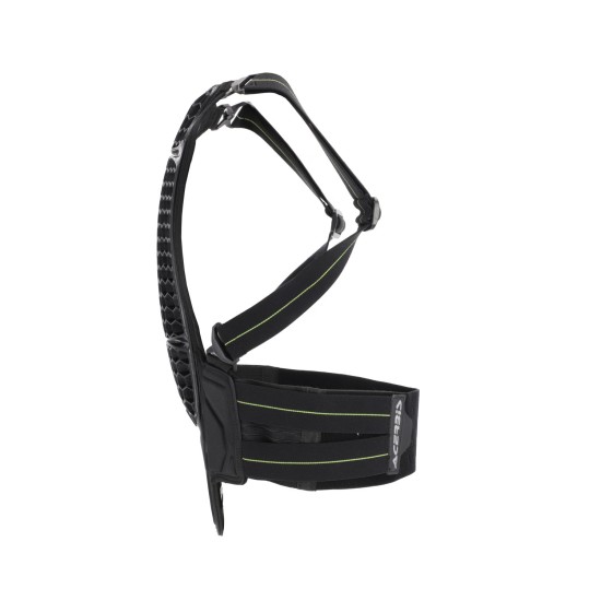 Protectie spate Aether Acerbis Negru/Gri