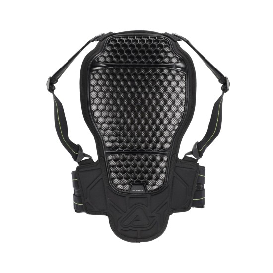 Protectie spate Aether Acerbis Negru/Gri