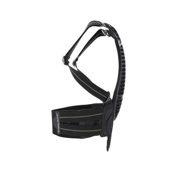 Protectie spate Aether Acerbis Negru/Gri