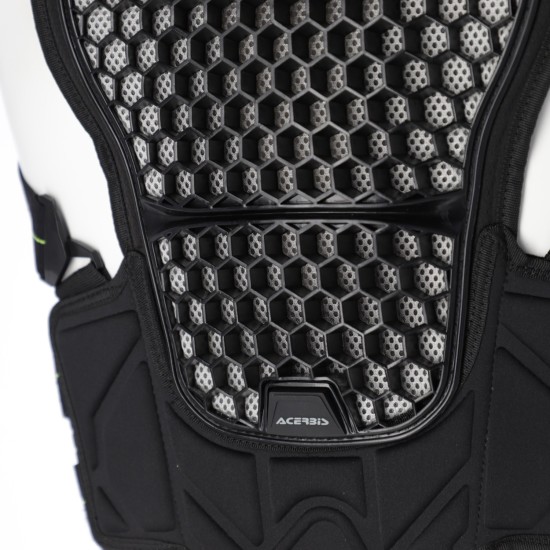Protectie spate Aether Acerbis Negru/Gri