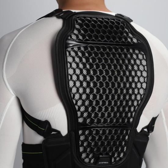 Protectie spate Aether Acerbis Negru/Gri
