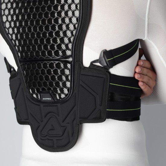 Protectie spate Aether Acerbis Negru/Gri