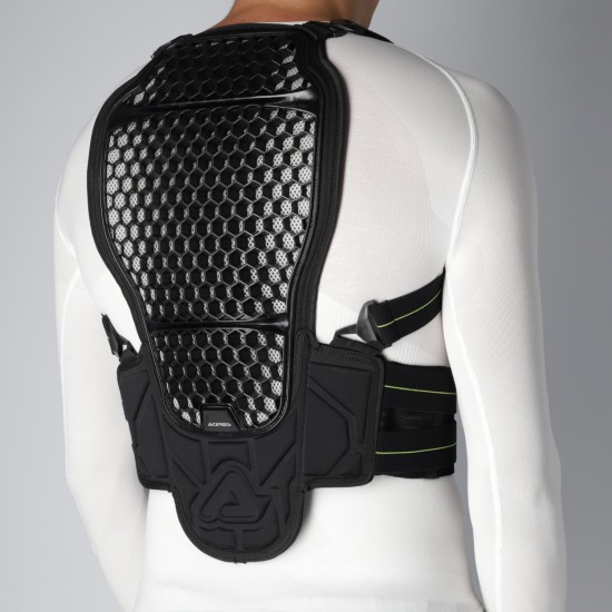 Protectie spate Aether Acerbis Negru/Gri