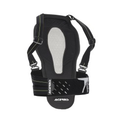 Protectie spate Aether Acerbis Negru/Gri